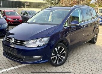 WOLKSWAGEN SHARAN DIELY INTERIERU