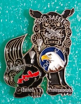 Predám mincu US army