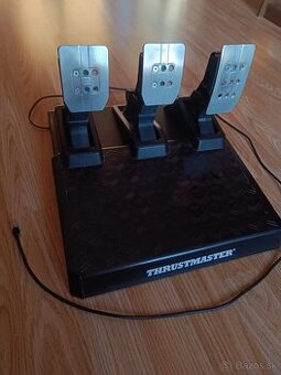 Thrustmaster T3PM + USB adaptér