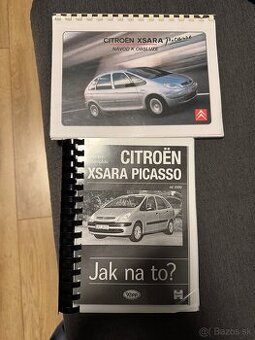 Predam návod na údržbu Citroën Xsara Picasso