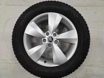5x112 r17 kodiaq skoda kolesa disky vw tiguan 215 65 17 alu