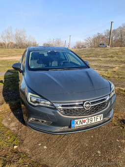 Opel Astra K Sports Tourer 1.6 CDTI EcoFlex – kamera, ťažné