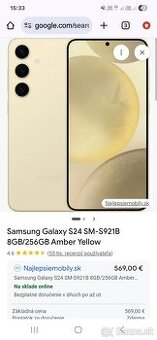 Samsung galaxy s24 8gb 256