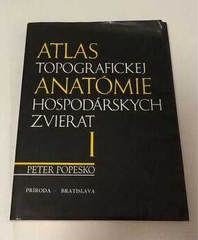 Atlas topografickej anatómie hospodarskych zvierat