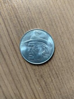 Strieborná pamätná minca