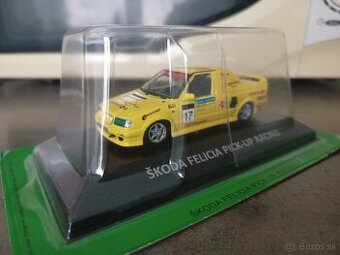 1:43 Škoda Felicia Pick Up Racing