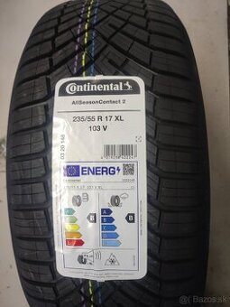 Predám 4ks Nové pneumatiky Continental