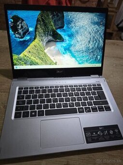 Otacaci a Kovovy Acer Spin 14 s 512gb ssd diskom 8gb ram 512