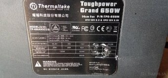Thermaltake Toughpower Grand 650W semi-modularny pc zdroj