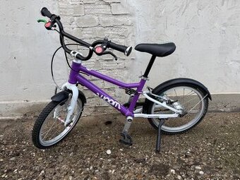 Woom 3 Automagic fialovy