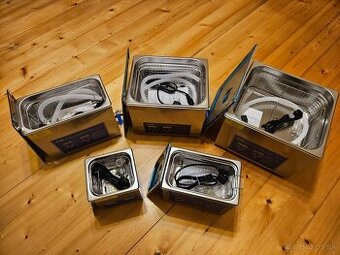 Digitálna Ultrazvuková čistička s ohrevom