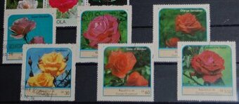 Poštové známky - Flóra 1009