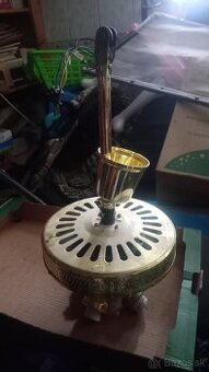 luster s ventilátorom