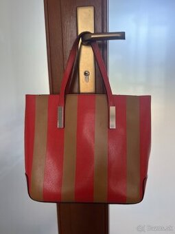 Koženná talianska kabelka COCCINELLE