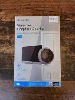 Dverné video kukátko - EZVIZ DP2C (Úplne nové)