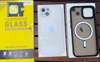 iPhone 13 128GB Starlight, originalny stav