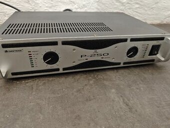 Zosilňovač Omnitronic P-250