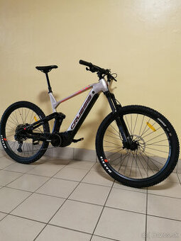 Nový celoodpružený elektrobicykel Crussis e-Full 10.9-M, 21