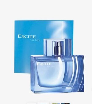 Oriflame Toaletná voda Excite for him 75 ml
