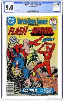 Super-Team Family #11 (1976) – CGC 9.0 komiks