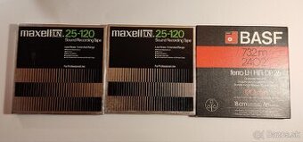 Maxell 25-120 magnetofonove pásky