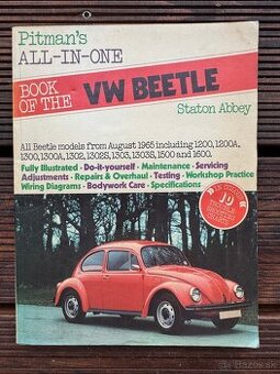 VW BROUK TRANSPORTER montážní manual a sběratelské knihy