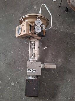 Vysokotlakový regulačný ventil Samson