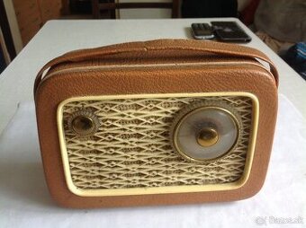 KABELKOVE TRANZISTOROVE RADIO TESLA PRELOUC T2800