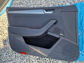 sada 4 ks tapacíry Škoda Superb Combi III