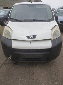 PEUGEOT BIPPER 1.4 i 54 kw typ KFV R.V. 2008 diely