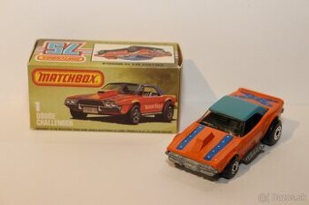 Matchbox SF Dodge Challenger Revin Rebel