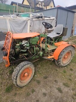 Predam malotraktor dvojvalec nafta