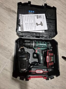 Aku vŕtací skrutkovač s príslušenstvom 20 V PABS 20-Li G8