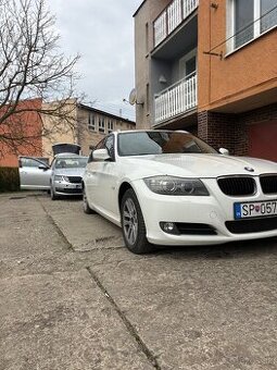 BMW 318d e91
