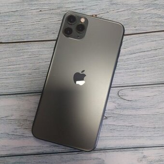 iPhone 11 Pro Max 256GB zelený, 100% batéria