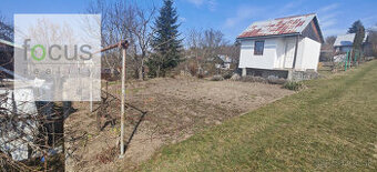 Predám záhradu s murovanou chatou