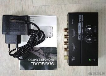 Gramofónový predzosilňovač