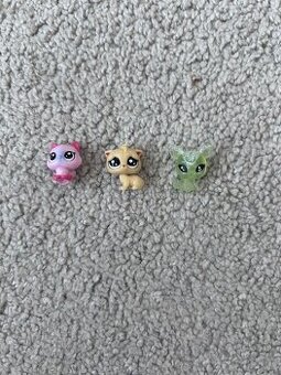 Littlest pet shop - postavičkz SET 1