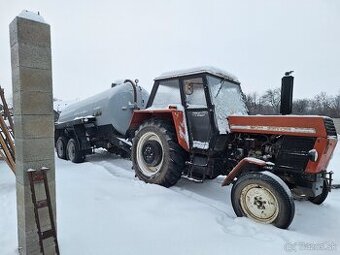 Zetor 8011 + fekál