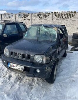 Suzuki jimny tp špz