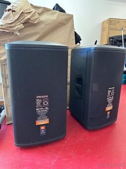 Predám profi aktívne reproboxy JBL PRX515 (500W)