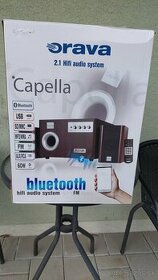 Nový hifi audio systém Orava Capella