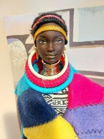 Na predaj zberatelska Barbie DOTW Princess South Africa - 1