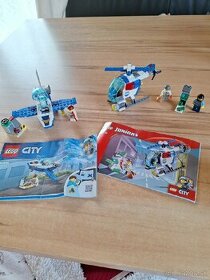 Lego  60206 lietadlo, 10720 vrtulnik - 1