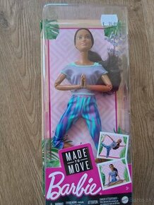 Bábika Barbie Made to move 1