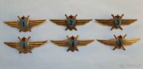 Odznaky triednosti pilotov a letovodov Vzdušných síl ZSSR.. - 1