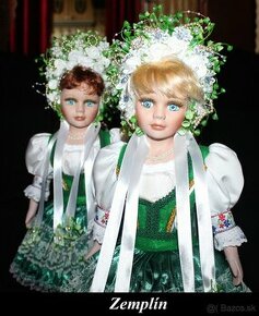 Predám nové slovenské krojované bábiky č. 3