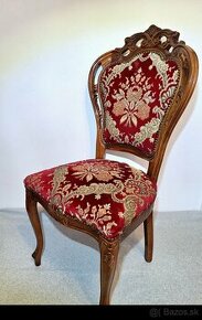 Barokové, zámocke stoličky