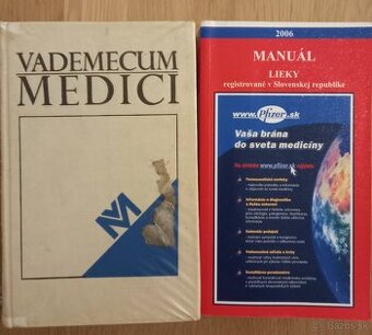 Vademékum medici a Manuál lieky