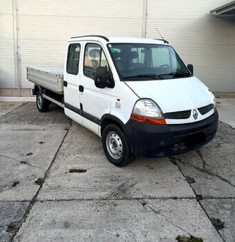 Renault Master 2.5 DCi - L2 -  Valnik - 7Miest - SK TP